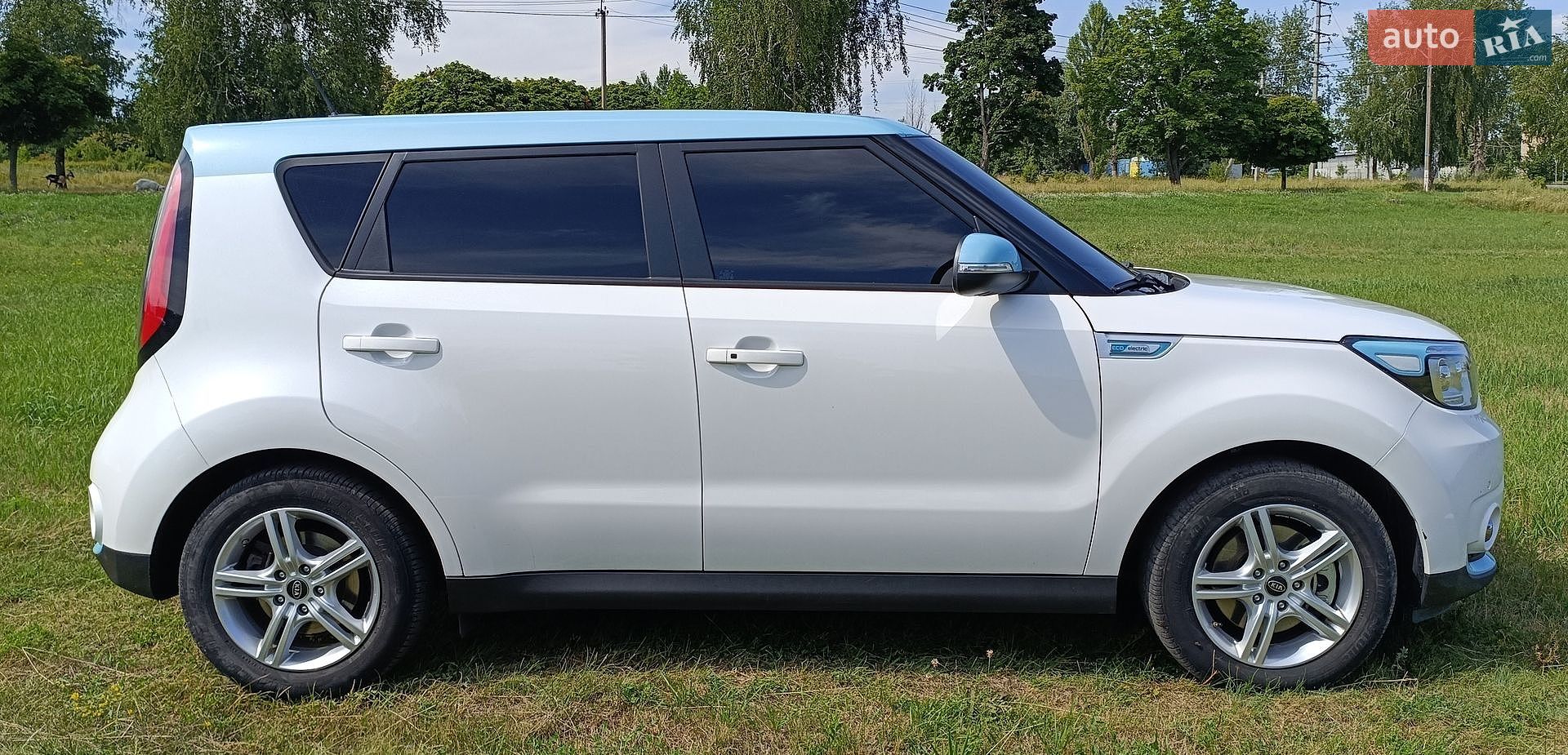 Kia Soul EV 2014 VIN KNAJX81EFF7000899 фото оголошення 6 з 18