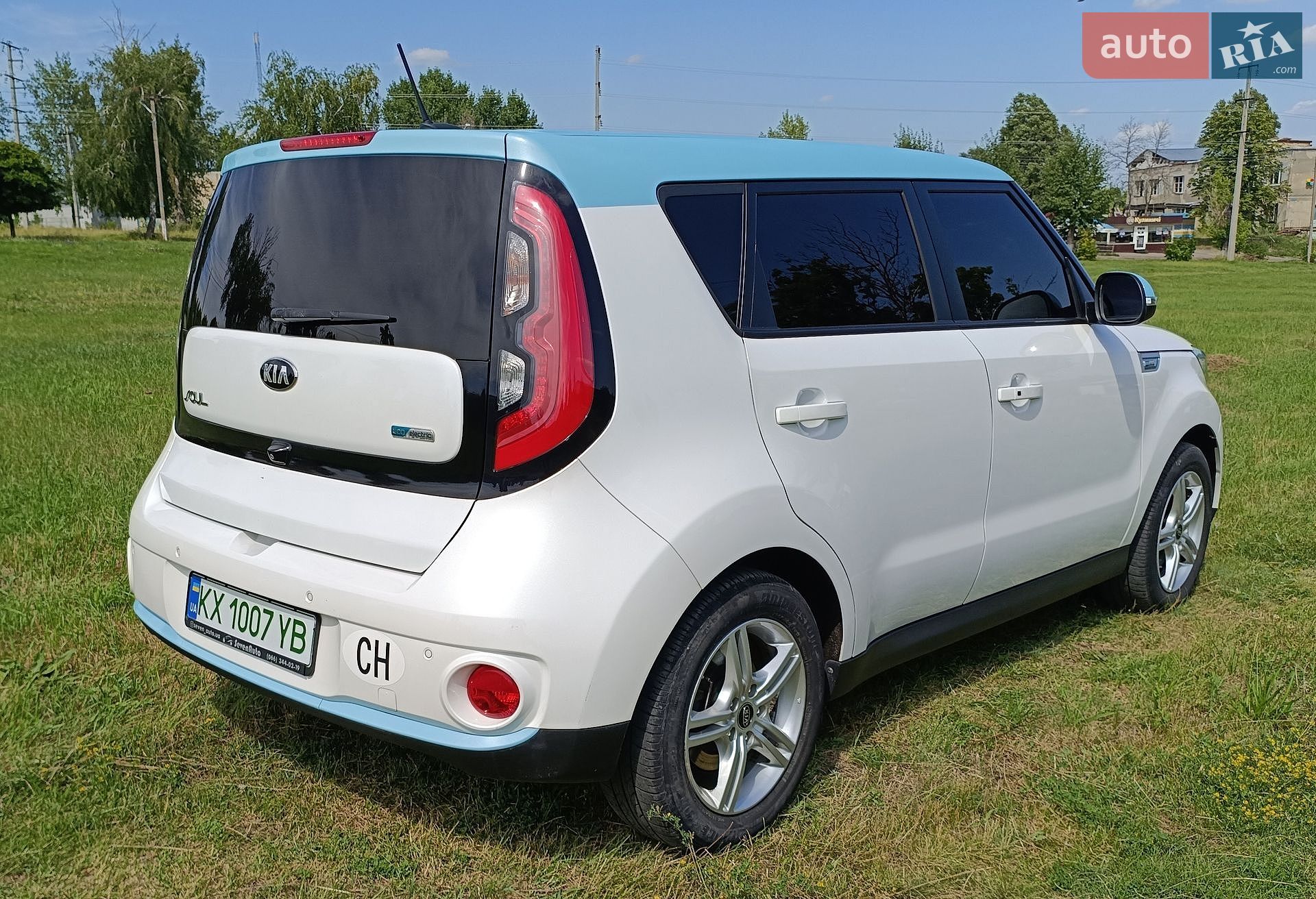 Kia Soul EV 2014 VIN KNAJX81EFF7000899 фото оголошення 7 з 18