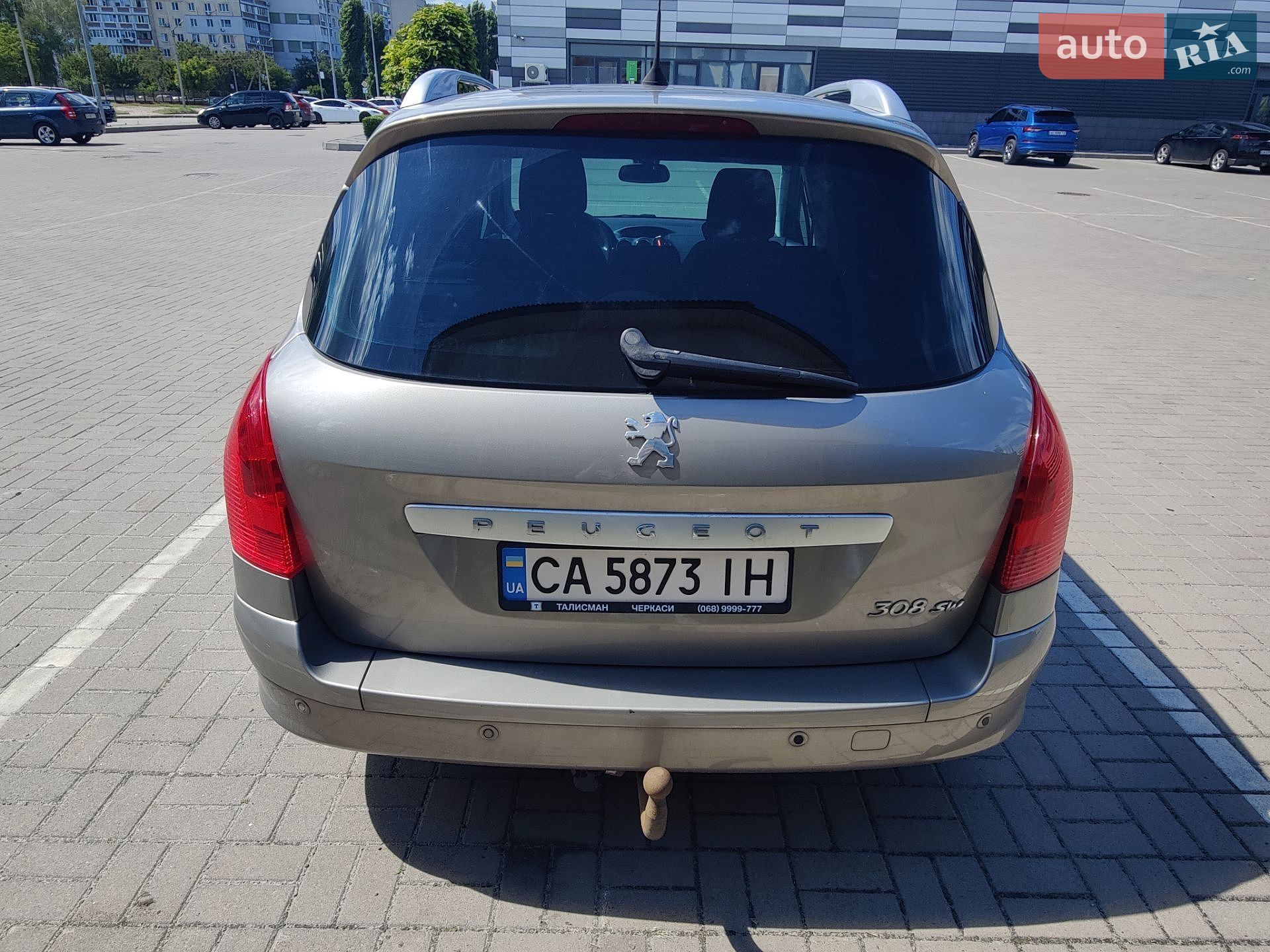 Peugeot 308 2010 VIN VF34H5FVAAS252704 фото оголошення 4 з 7