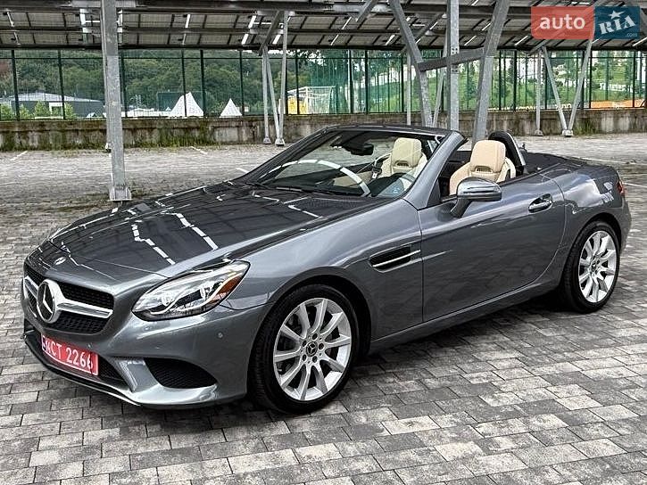 Mercedes-Benz SLC-Class 2017 VIN WDDPK3JA7JF150600 фото оголошення 3 з 20