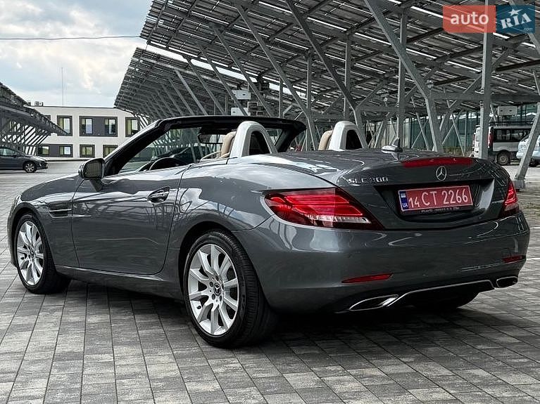 Mercedes-Benz SLC-Class 2017 VIN WDDPK3JA7JF150600 фото оголошення 4 з 20