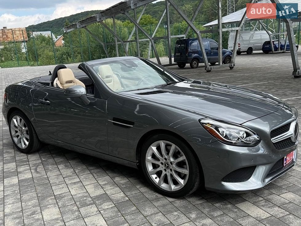 Mercedes-Benz SLC-Class 2017 VIN WDDPK3JA7JF150600 фото оголошення 2 з 20