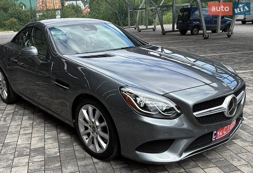 Mercedes-Benz SLC-Class 2017 VIN WDDPK3JA7JF150600 фото оголошення 7 з 20