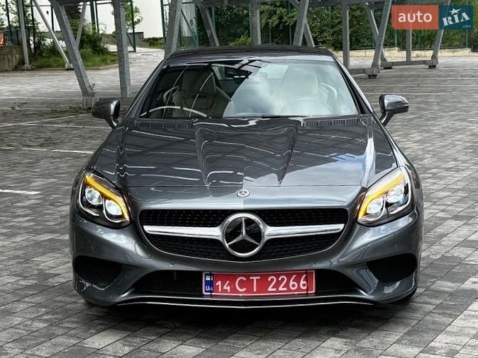 Mercedes-Benz SLC-Class 2017 VIN WDDPK3JA7JF150600 фото оголошення 5 з 20
