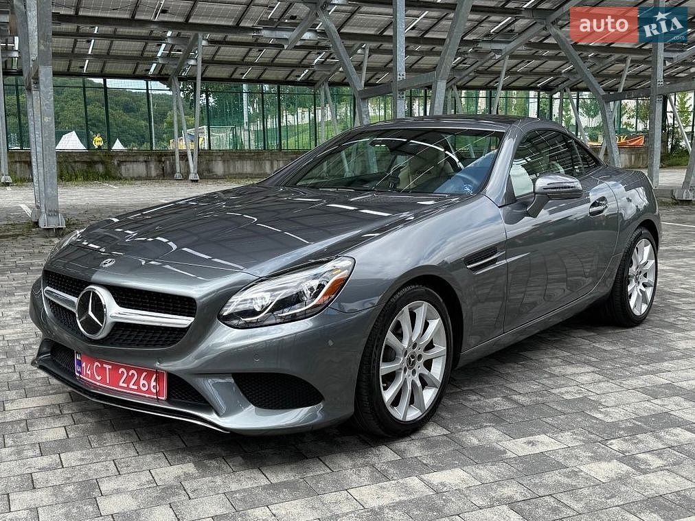 Mercedes-Benz SLC-Class 2017 VIN WDDPK3JA7JF150600 фото оголошення 6 з 20