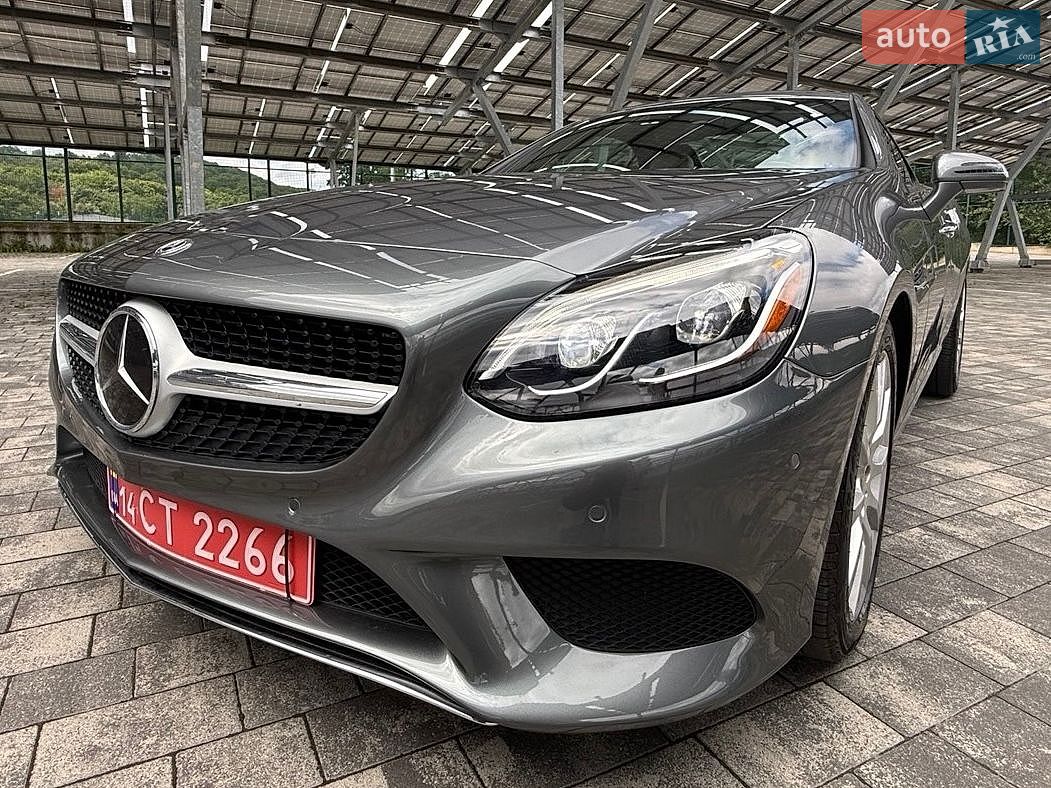 Mercedes-Benz SLC-Class 2017 VIN WDDPK3JA7JF150600 фото оголошення 8 з 20