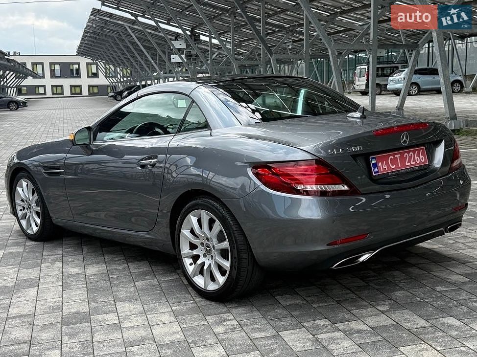 Mercedes-Benz SLC-Class 2017 VIN WDDPK3JA7JF150600 фото оголошення 9 з 20