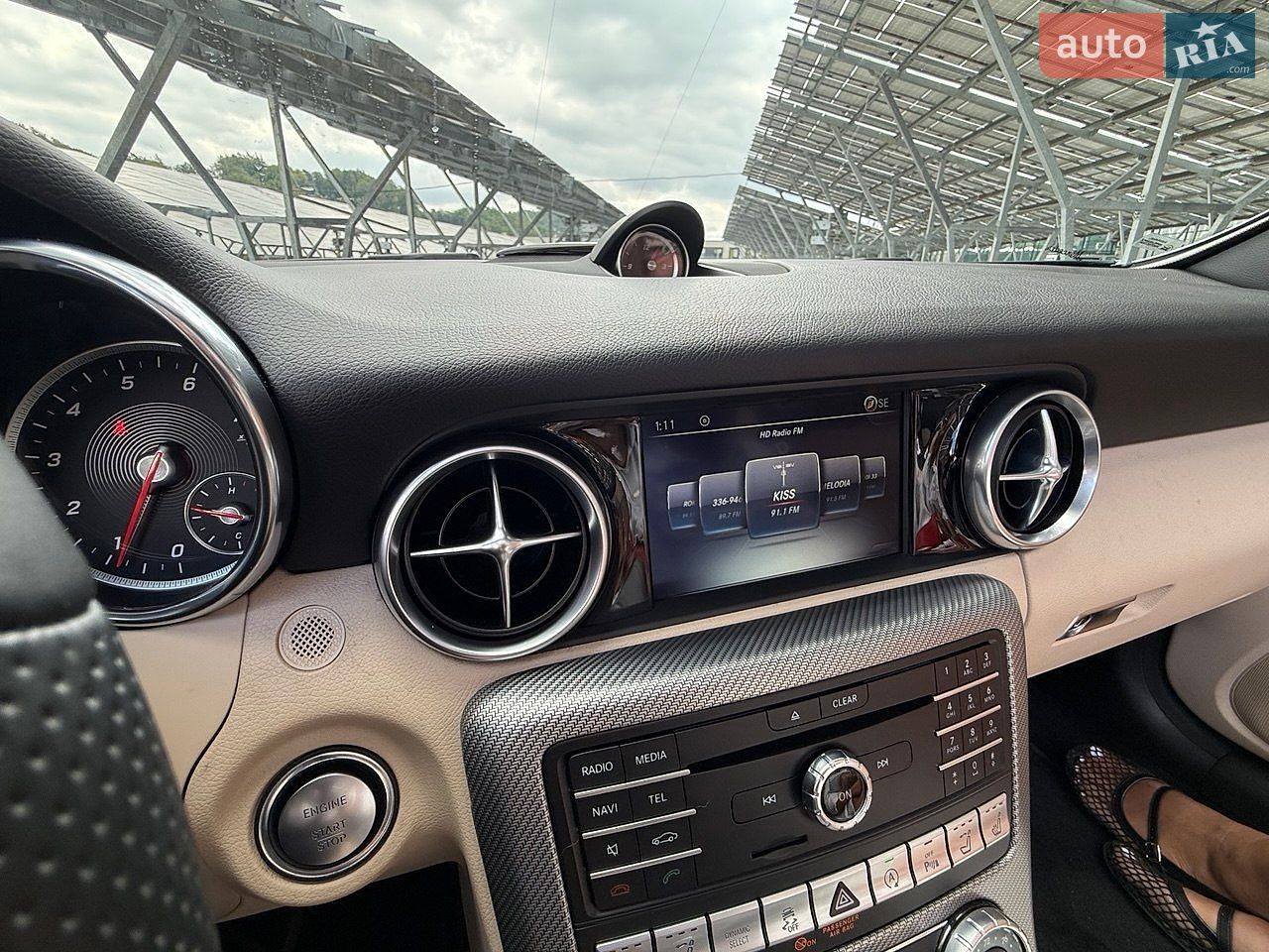 Mercedes-Benz SLC-Class 2017 VIN WDDPK3JA7JF150600 фото оголошення 15 з 20