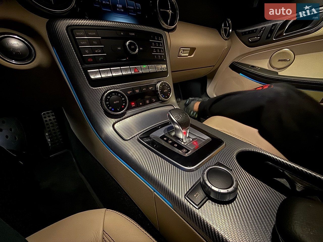 Mercedes-Benz SLC-Class 2017 VIN WDDPK3JA7JF150600 фото оголошення 11 з 14