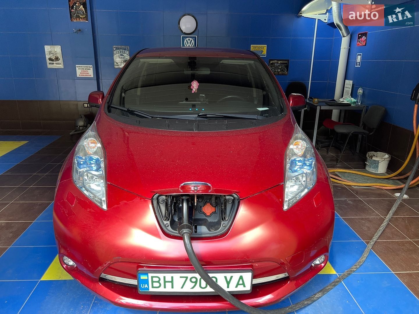 Nissan Leaf 2016 VIN SJNFAAZE0U6045648 фото оголошення 4 з 7