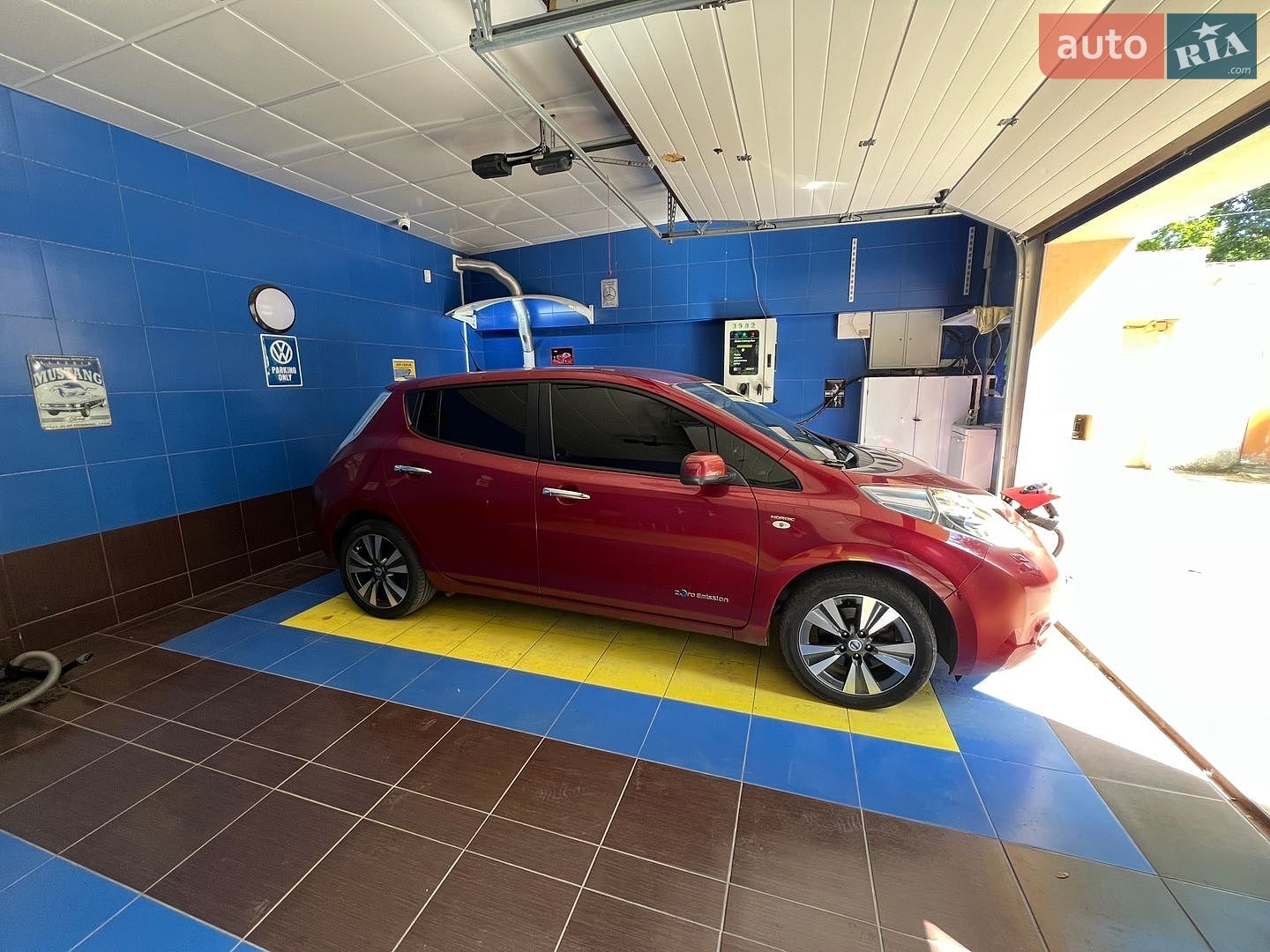 Nissan Leaf 2016 VIN SJNFAAZE0U6045648 фото оголошення 2 з 7