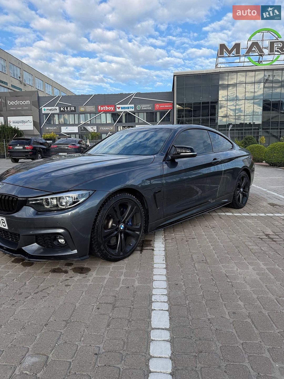 BMW 4 Series 2018 VIN WBA4W9C55KAF94707 фото оголошення 8 з 16