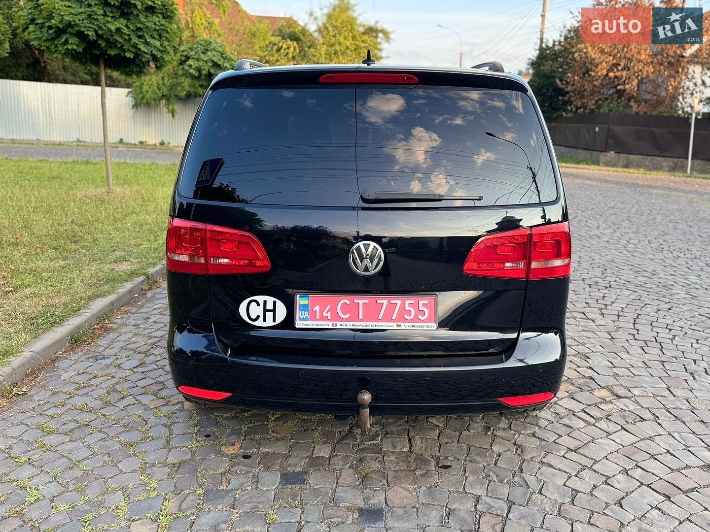 Volkswagen Touran 2011 VIN WVGZZZ1TZCW028244 фото оголошення 8 з 30