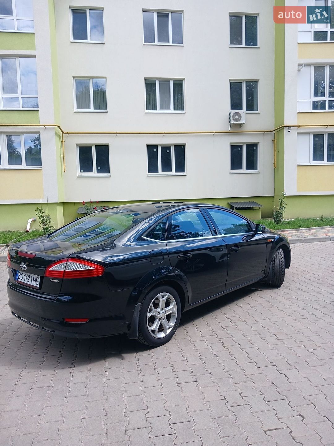 Ford Mondeo 2010 VIN WF0DXXGBBDAT02211 фото оголошення 3 з 9