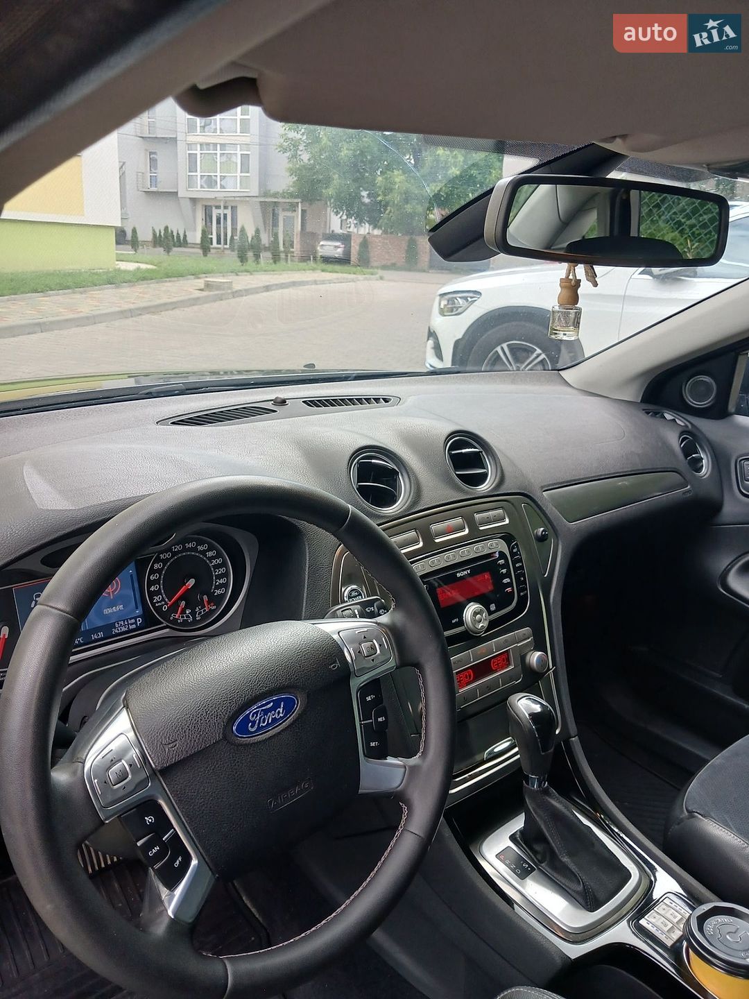 Ford Mondeo 2010 VIN WF0DXXGBBDAT02211 фото оголошення 9 з 9