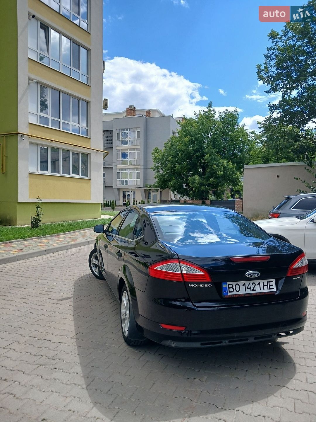 Ford Mondeo 2010 VIN WF0DXXGBBDAT02211 фото оголошення 4 з 9