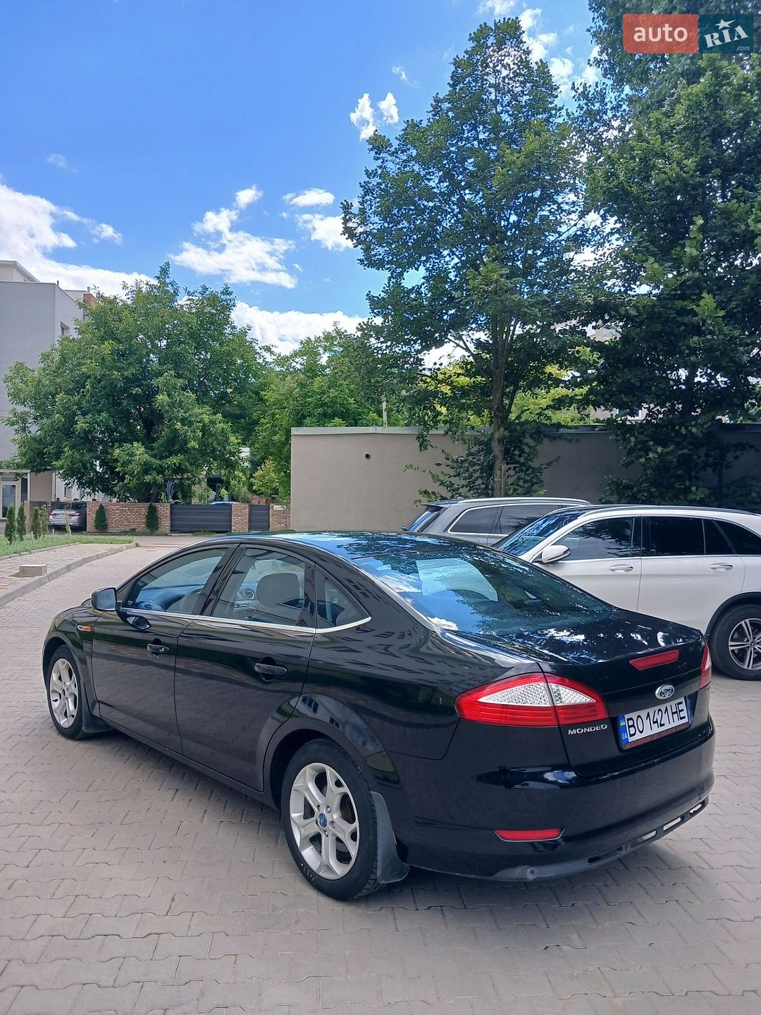 Ford Mondeo 2010 VIN WF0DXXGBBDAT02211 фото оголошення 2 з 9