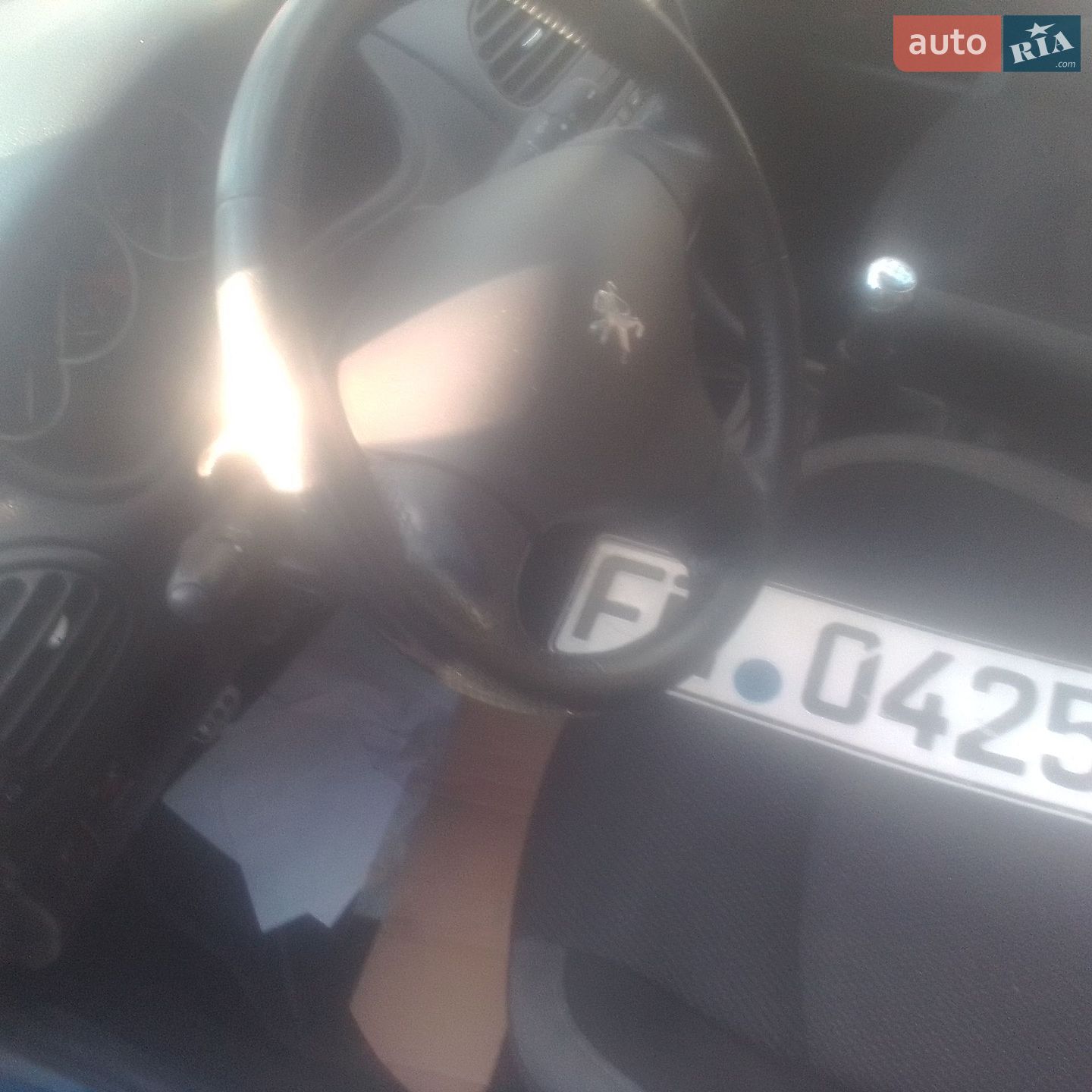 Peugeot 206 2006 VIN VF32KNFUA47617775 фото оголошення 2 з 33