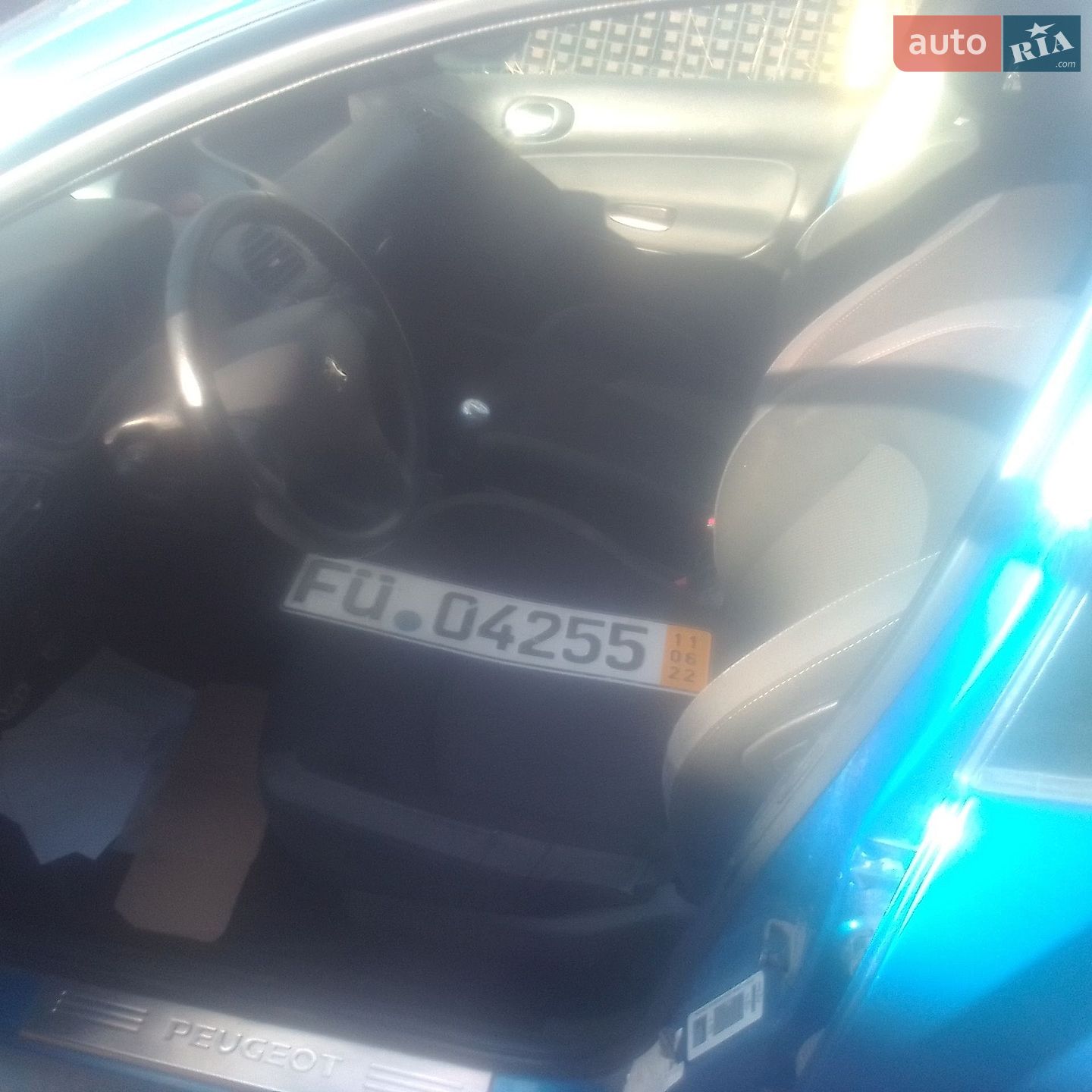 Peugeot 206 2006 VIN VF32KNFUA47617775 фото оголошення 3 з 33