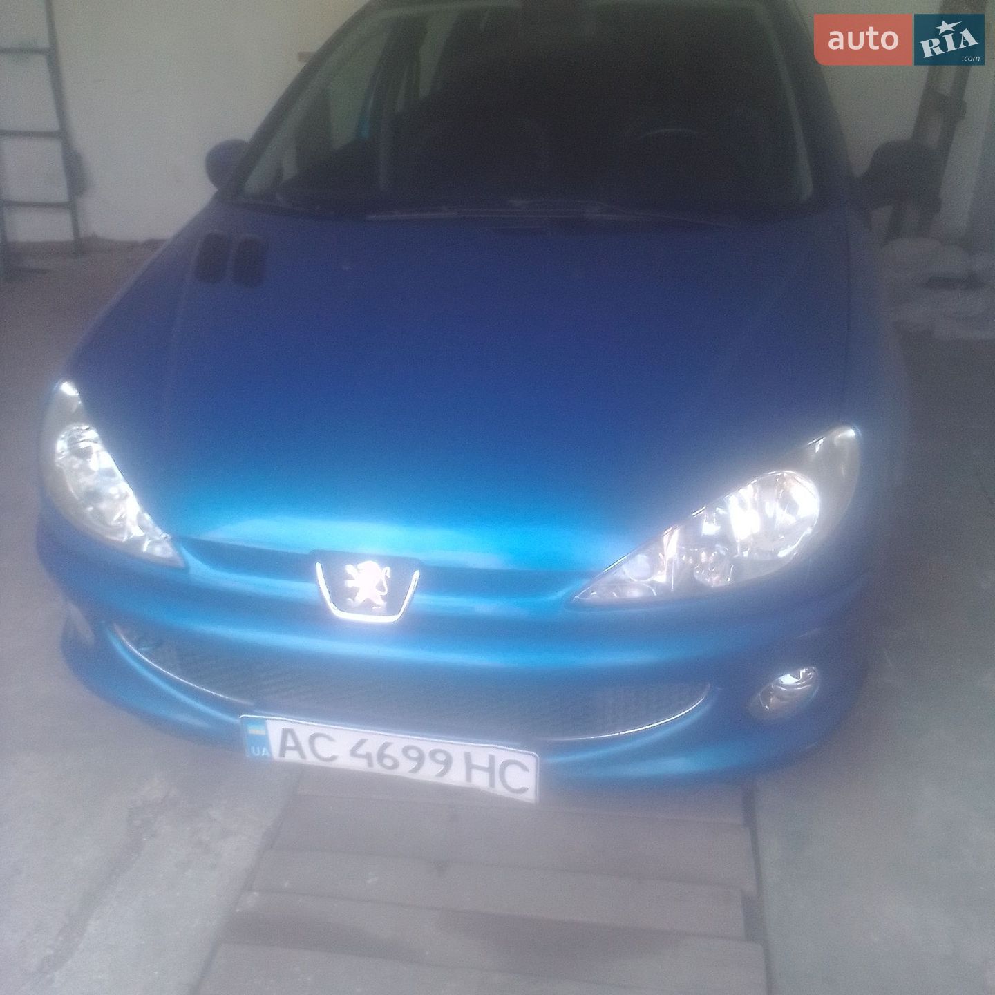 Peugeot 206 2006 VIN VF32KNFUA47617775 фото оголошення 4 з 33