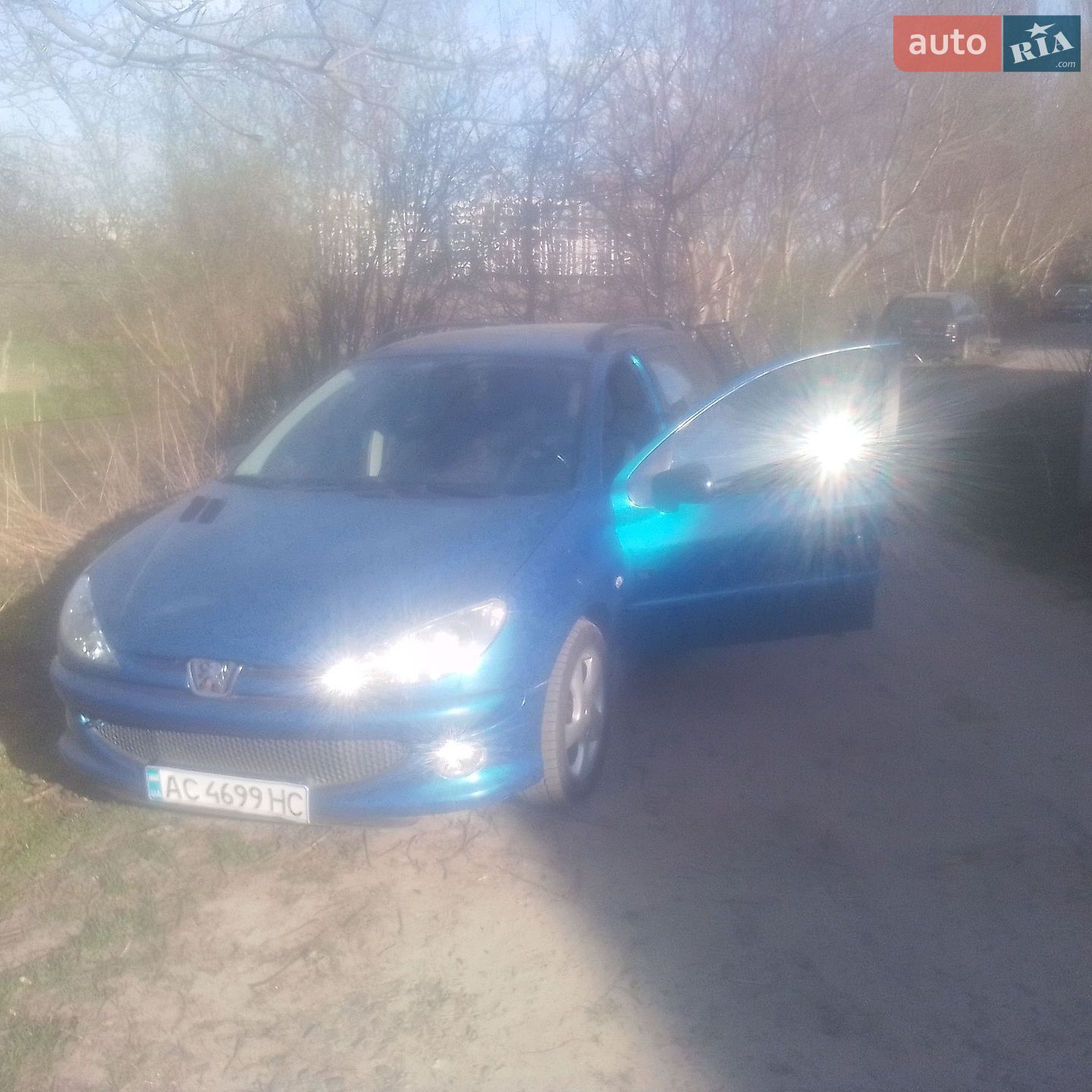 Peugeot 206 2006 VIN VF32KNFUA47617775 фото оголошення 5 з 33