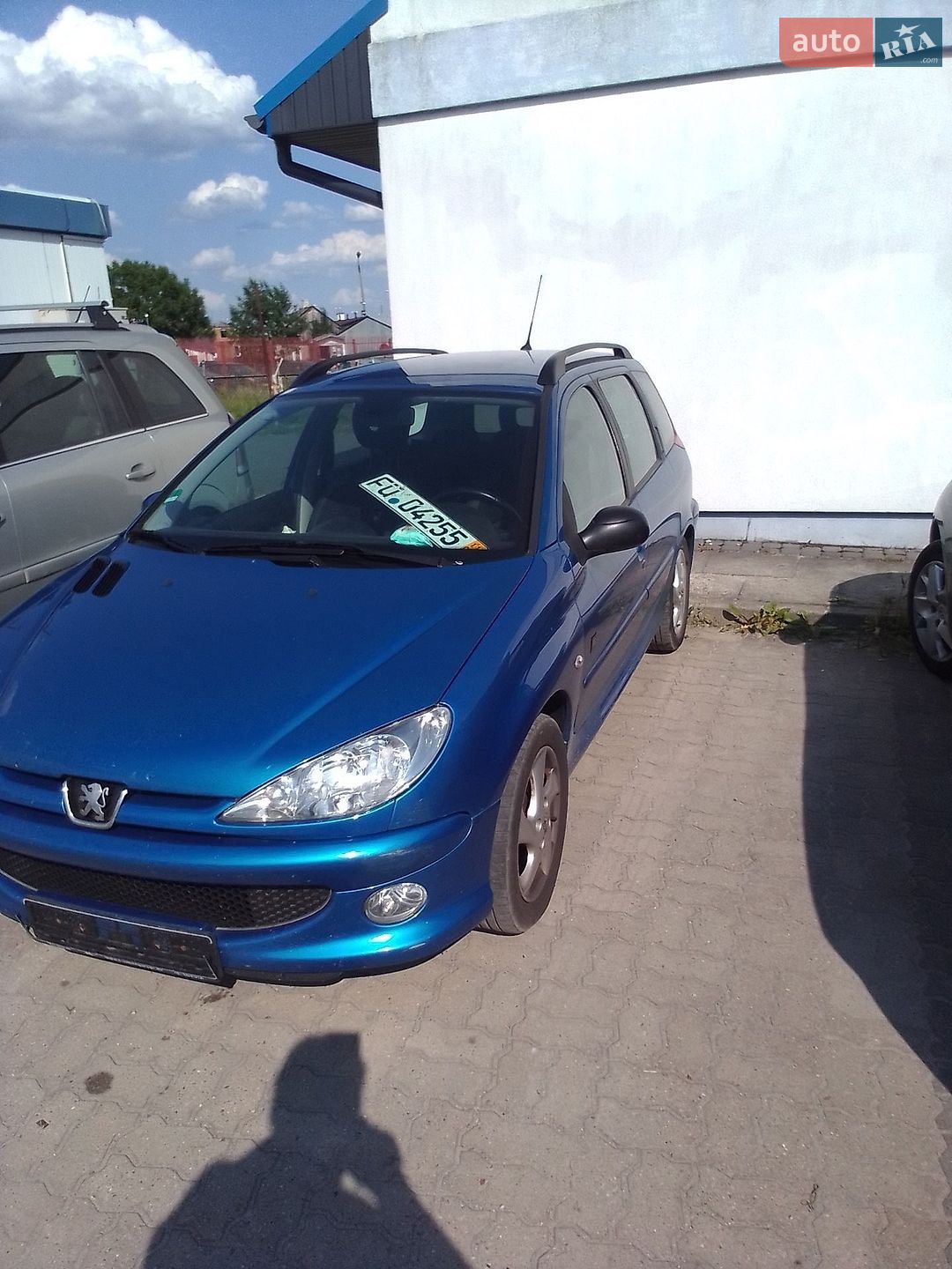 Peugeot 206 2006 VIN VF32KNFUA47617775 фото оголошення 10 з 33