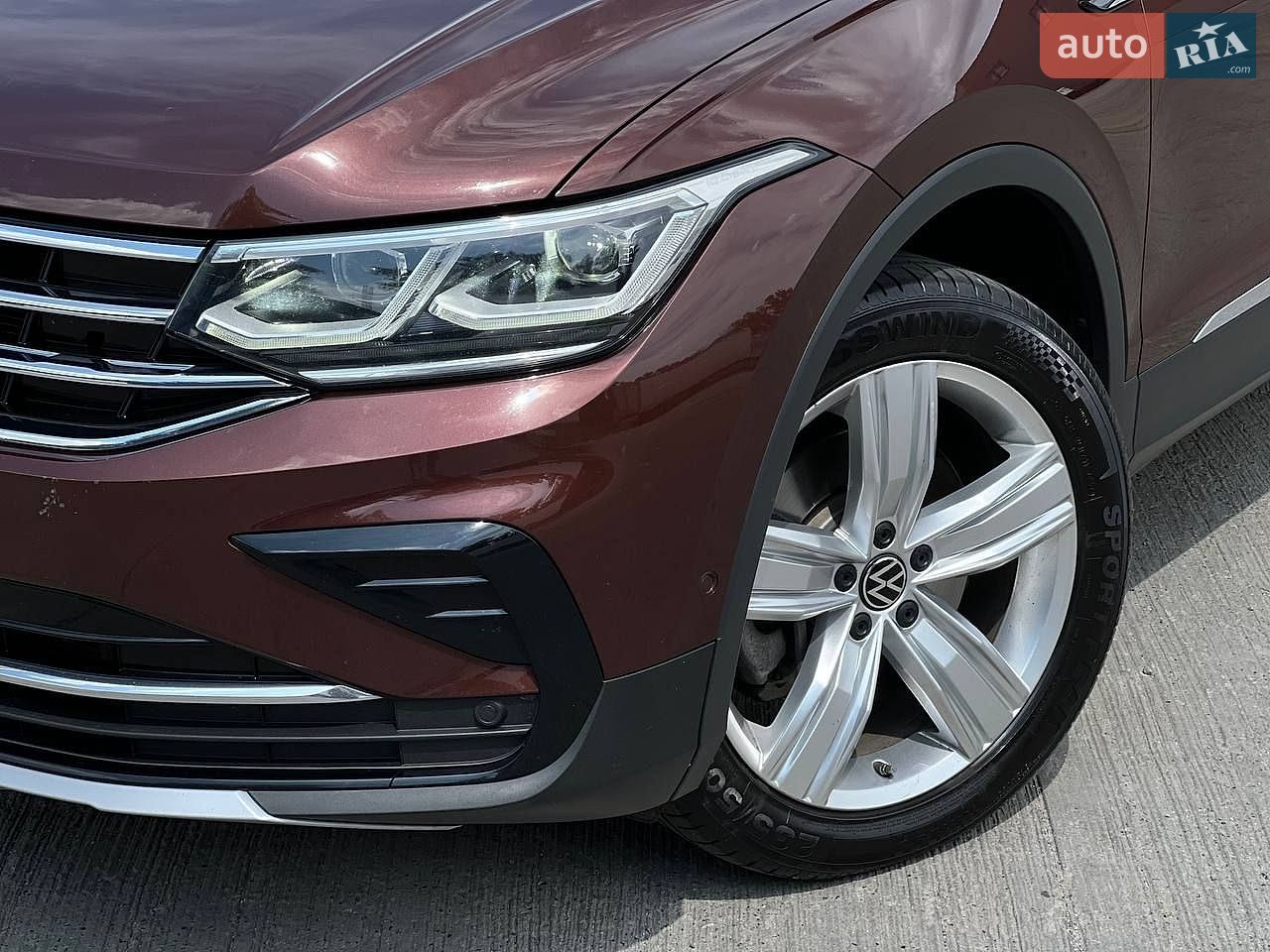 Volkswagen Tiguan 2021 VIN WVGZZZ5NZMW533319 фото оголошення 4 з 76