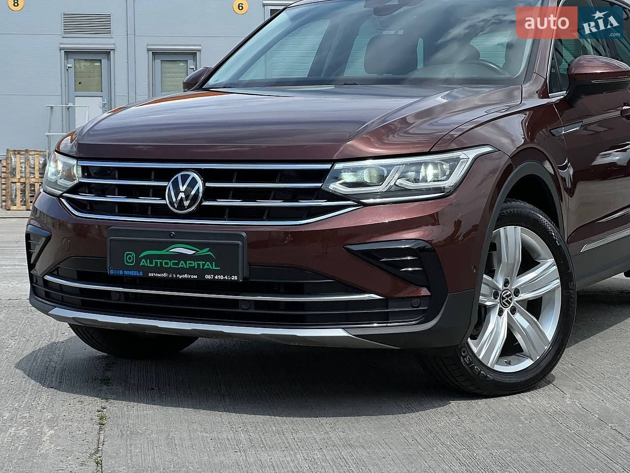 Volkswagen Tiguan 2021 VIN WVGZZZ5NZMW533319 фото оголошення 2 з 76