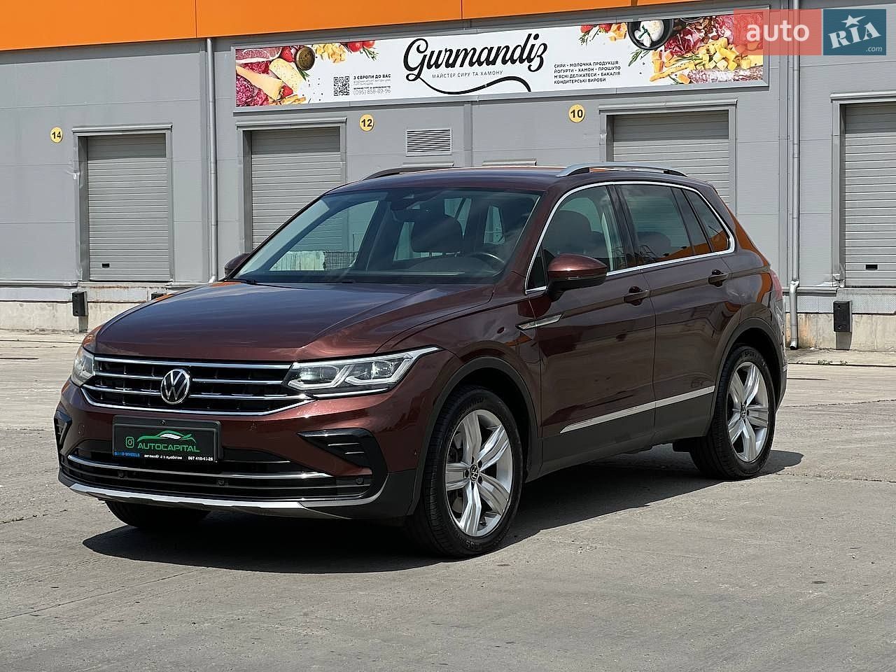 Volkswagen Tiguan 2021 VIN WVGZZZ5NZMW533319 фото оголошення 8 з 76
