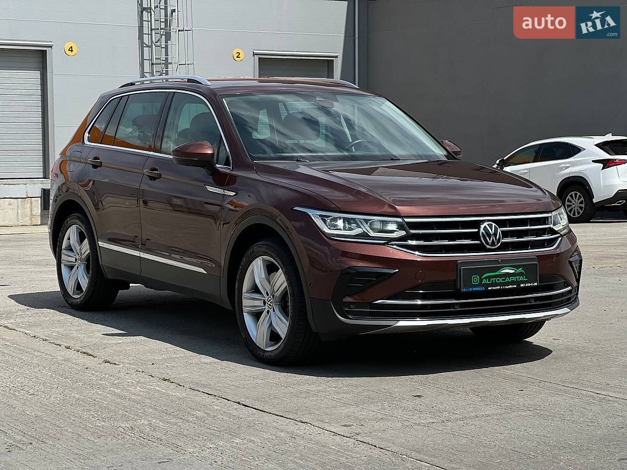 Volkswagen Tiguan 2021 VIN WVGZZZ5NZMW533319 фото оголошення 9 з 76