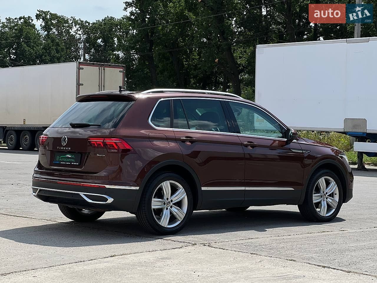 Volkswagen Tiguan 2021 VIN WVGZZZ5NZMW533319 фото оголошення 12 з 76