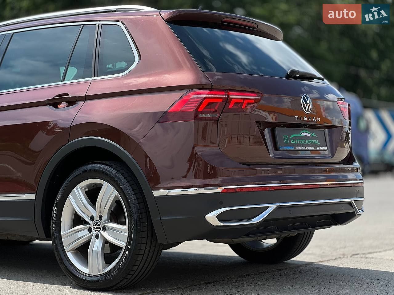 Volkswagen Tiguan 2021 VIN WVGZZZ5NZMW533319 фото оголошення 19 з 76