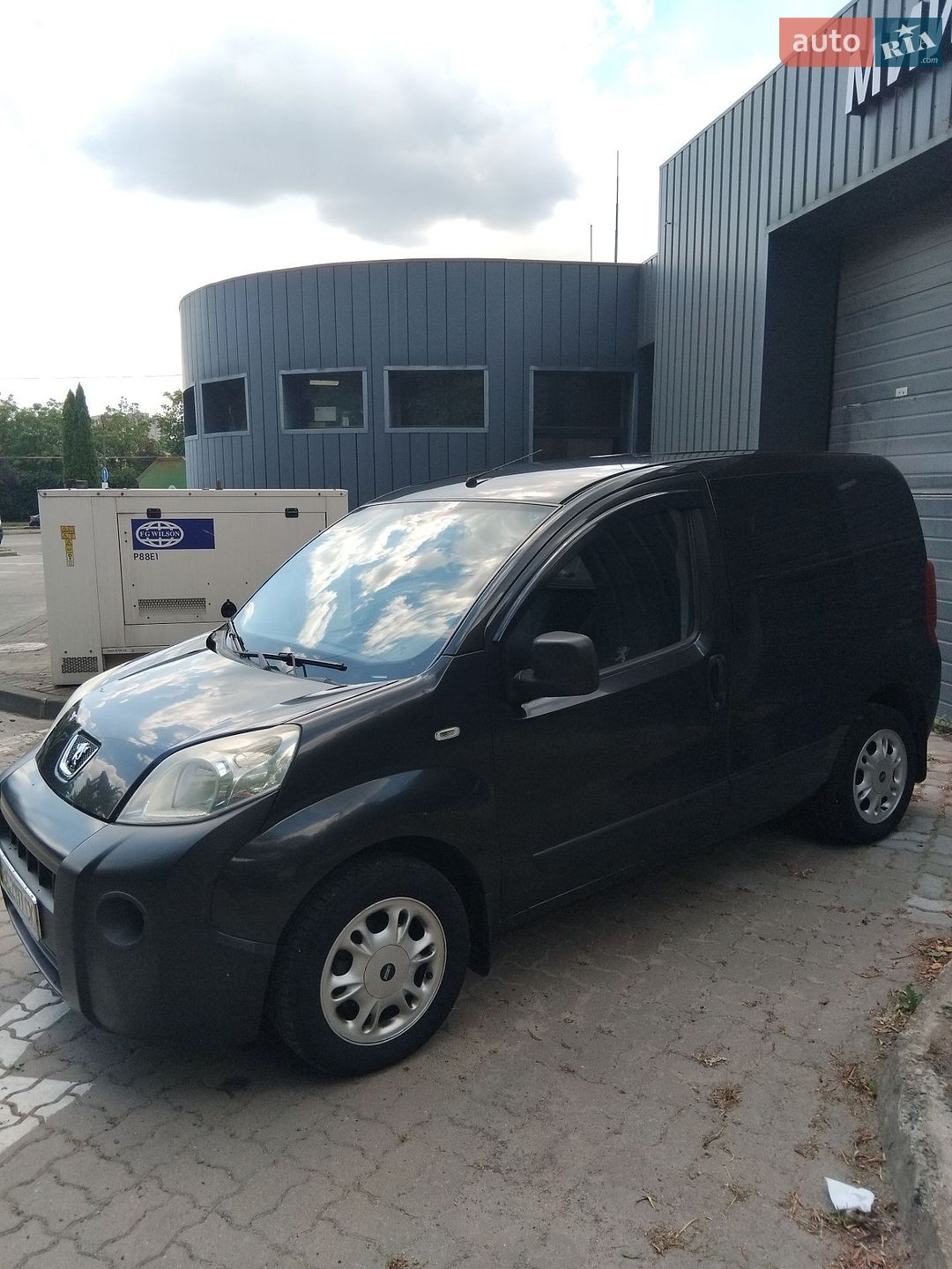 Peugeot Bipper 2011 VIN VF3AAKFT0A8087409 фото оголошення 2 з 8