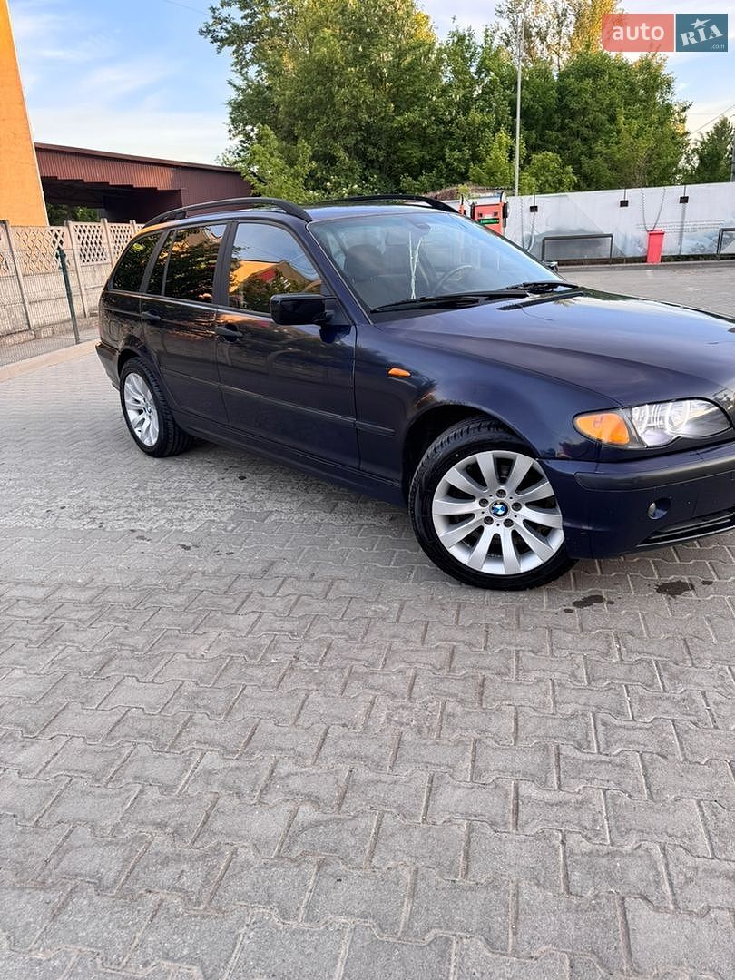 BMW 3 Series 2002 VIN WBAAP71050JL42669 фото оголошення 2 з 13