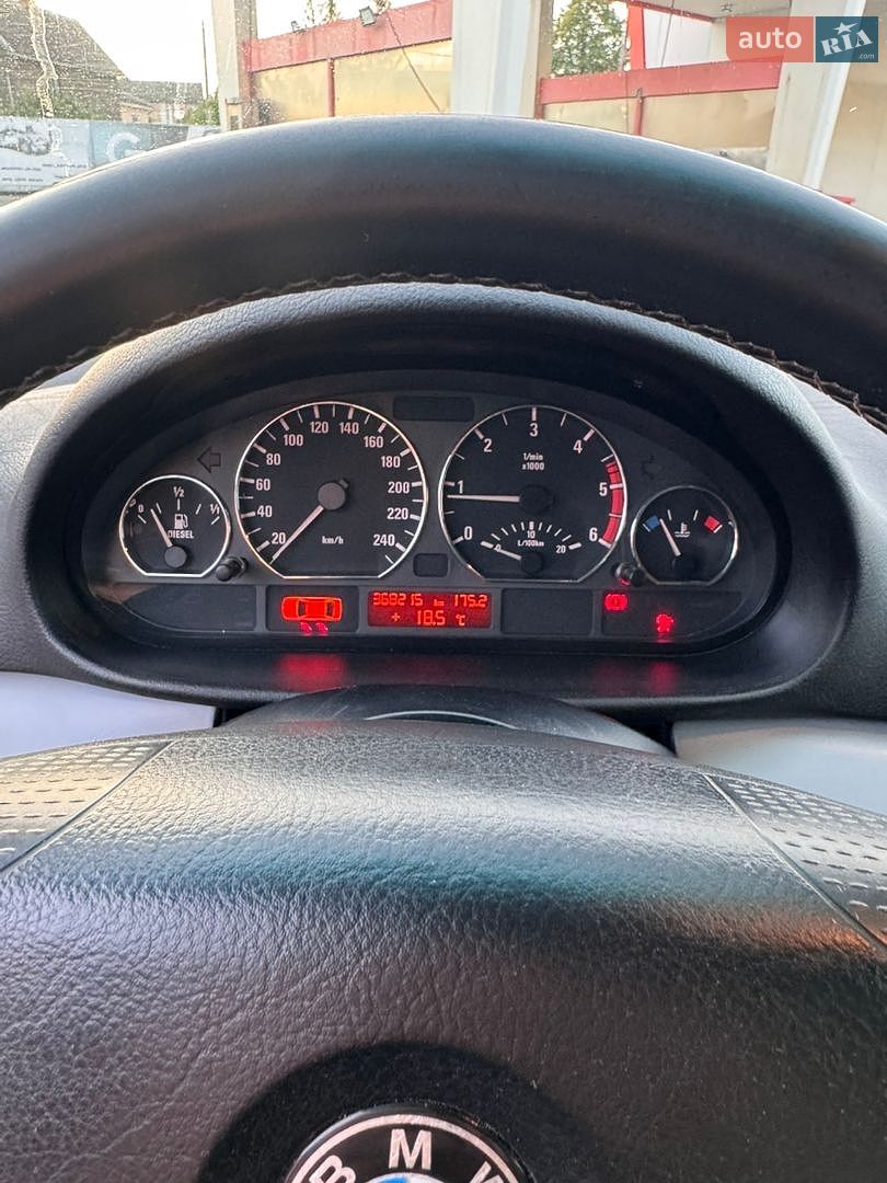 BMW 3 Series 2002 VIN WBAAP71050JL42669 фото оголошення 12 з 13