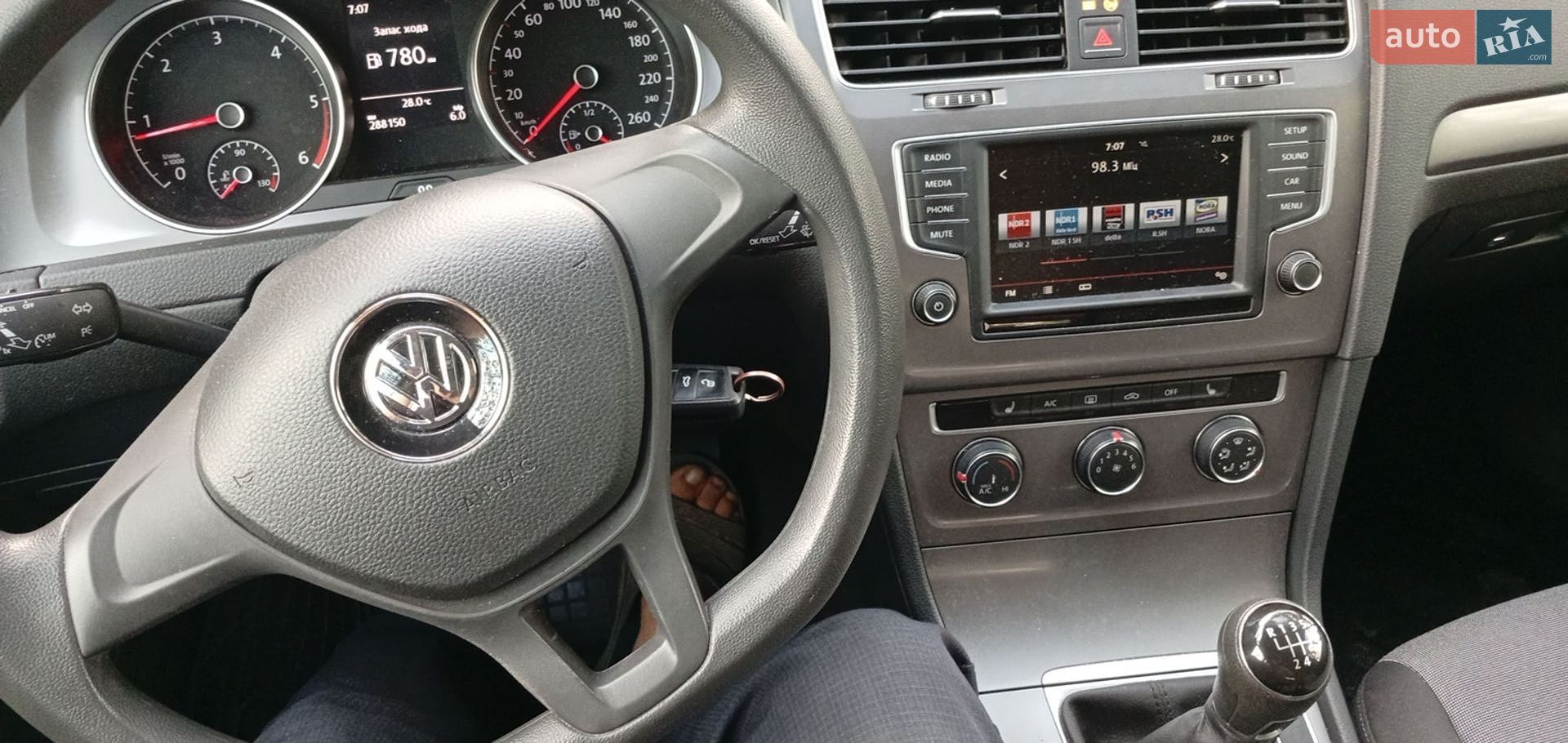 Volkswagen Golf 2016 VIN WVWZZZAUZGP525390 фото оголошення 14 з 14