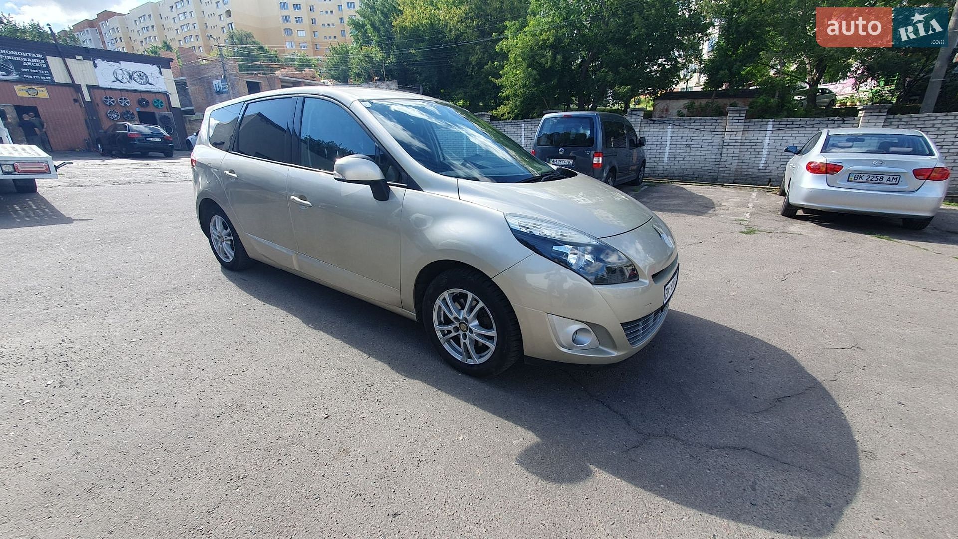 Renault Scenic 2009 VIN VF1JZ0DA641206998 фото оголошення 7 з 22