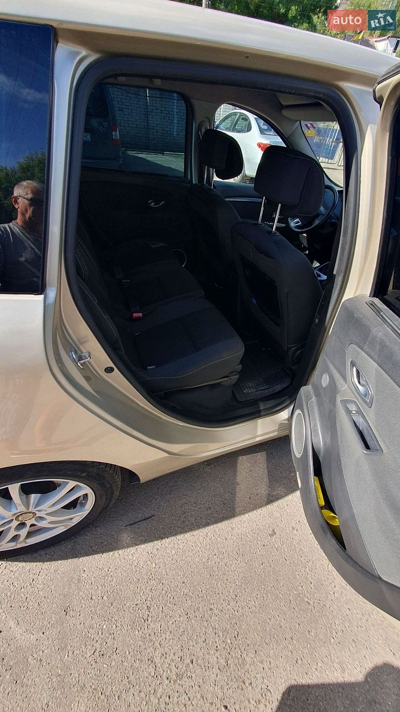 Renault Scenic 2009 VIN VF1JZ0DA641206998 фото оголошення 10 з 22