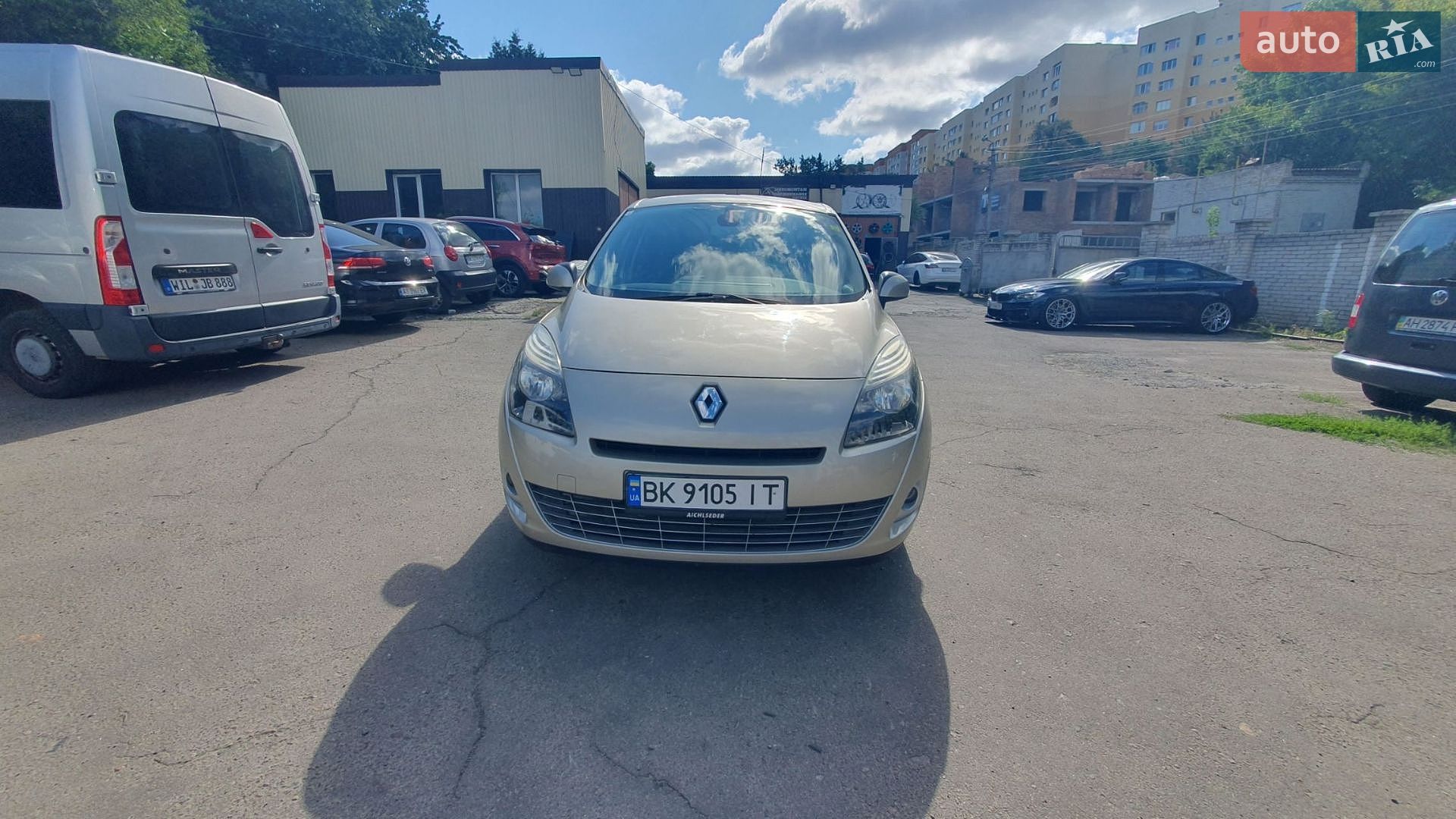 Renault Scenic 2009 VIN VF1JZ0DA641206998 фото оголошення 8 з 22