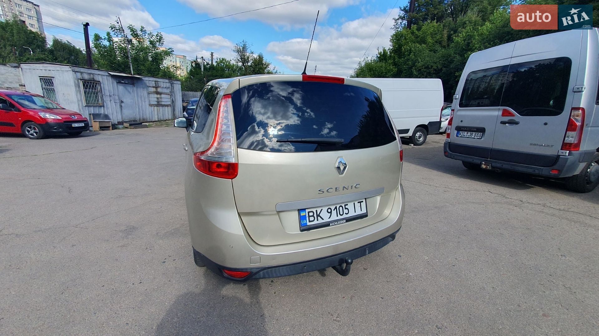Renault Scenic 2009 VIN VF1JZ0DA641206998 фото оголошення 4 з 22