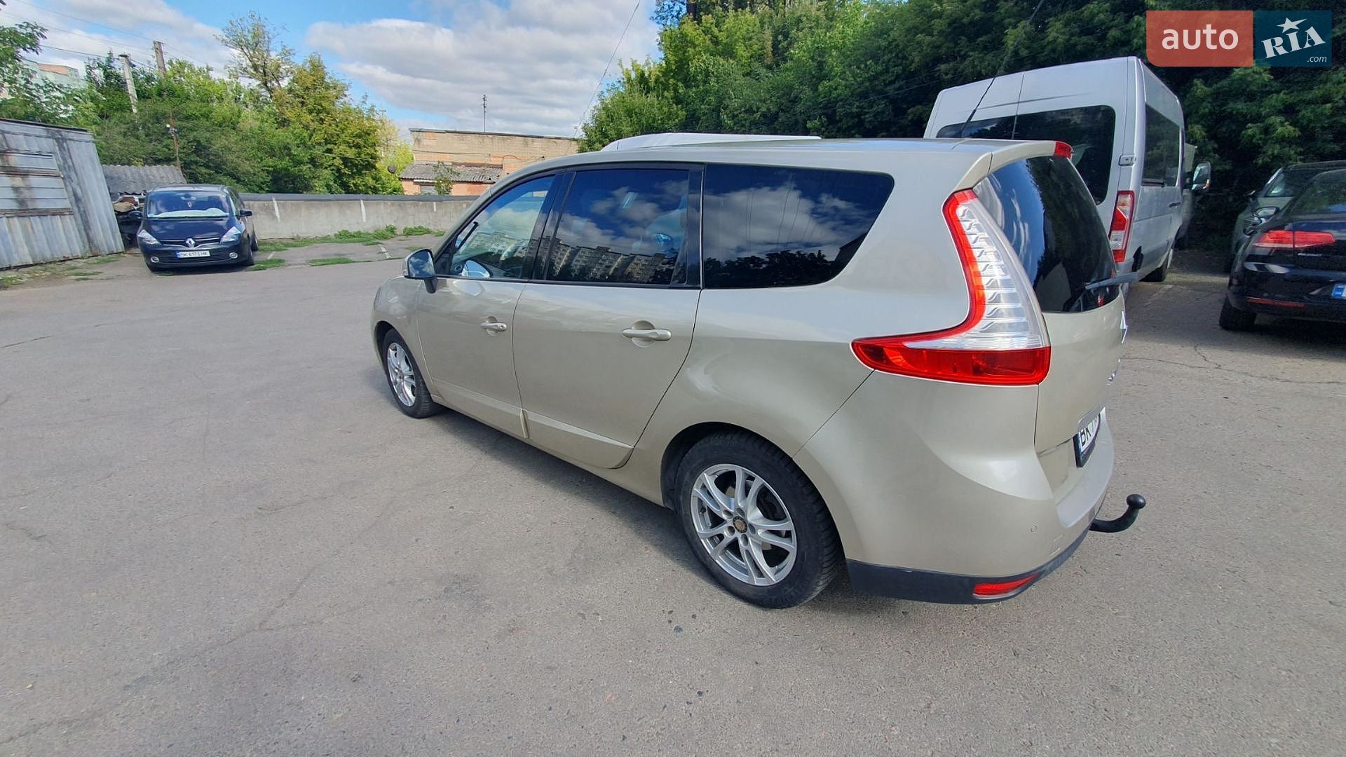 Renault Scenic 2009 VIN VF1JZ0DA641206998 фото оголошення 3 з 22