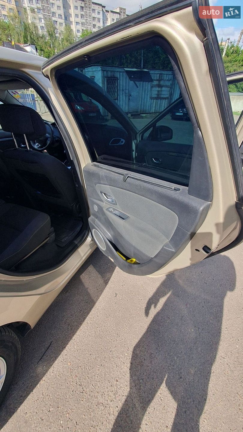 Renault Scenic 2009 VIN VF1JZ0DA641206998 фото оголошення 9 з 22