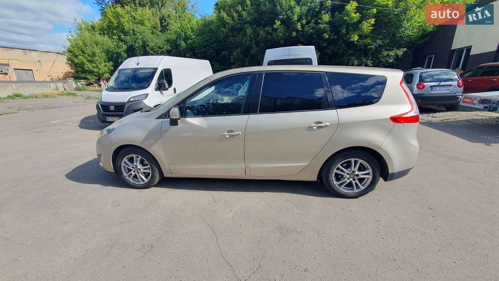Renault Scenic 2009 VIN VF1JZ0DA641206998 фото оголошення 2 з 22