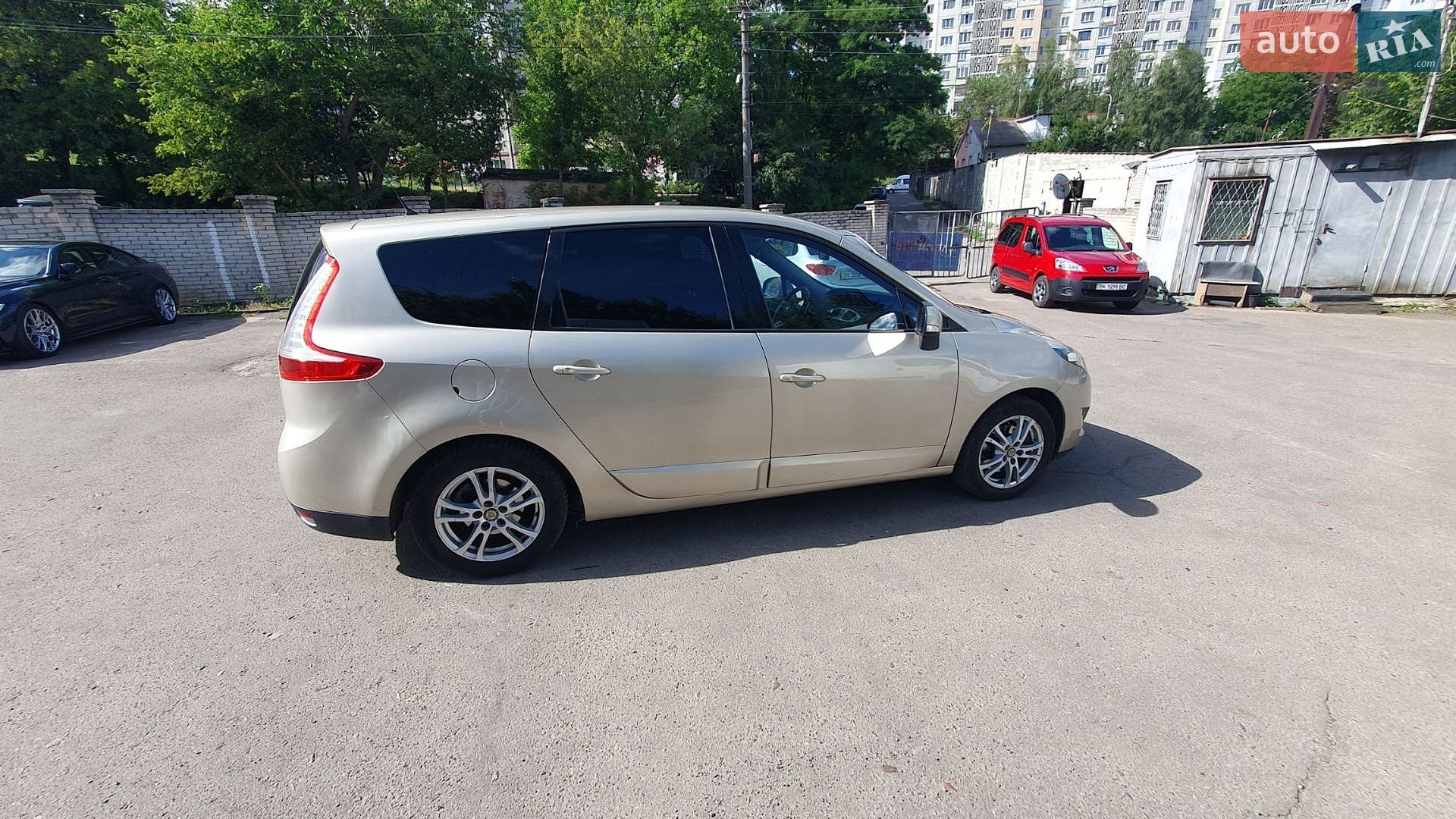 Renault Scenic 2009 VIN VF1JZ0DA641206998 фото оголошення 5 з 22