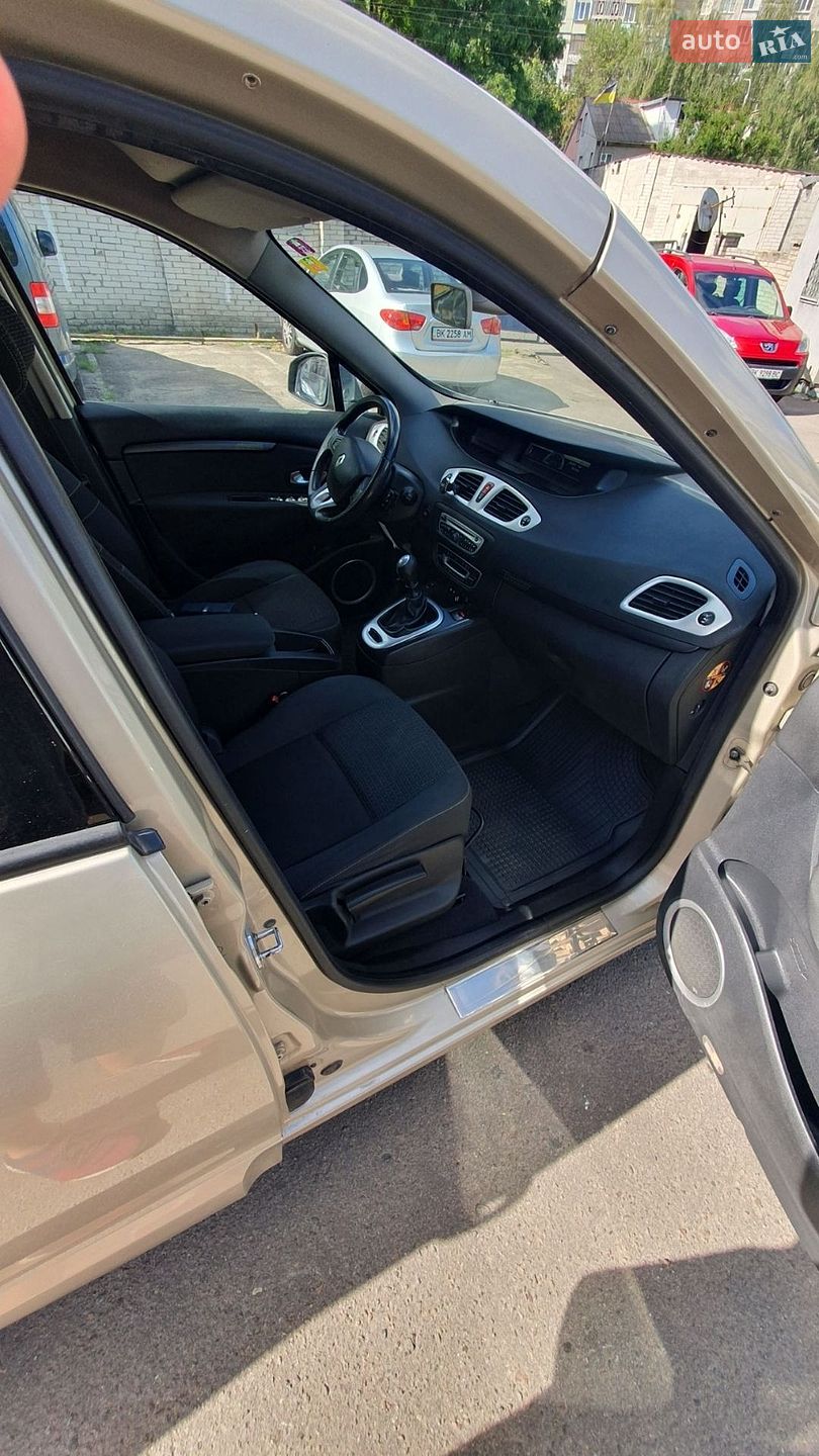 Renault Scenic 2009 VIN VF1JZ0DA641206998 фото оголошення 11 з 22