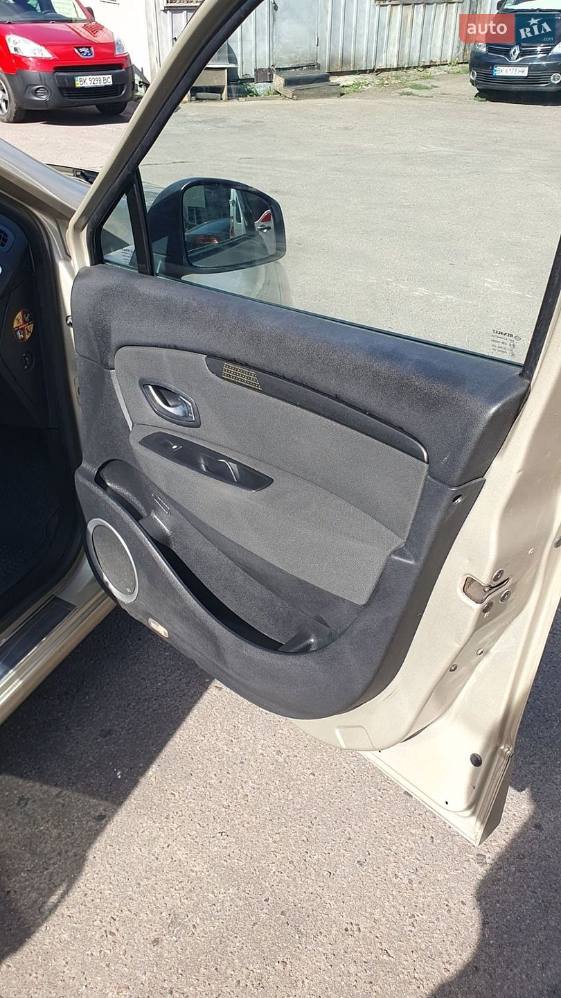 Renault Scenic 2009 VIN VF1JZ0DA641206998 фото оголошення 12 з 22