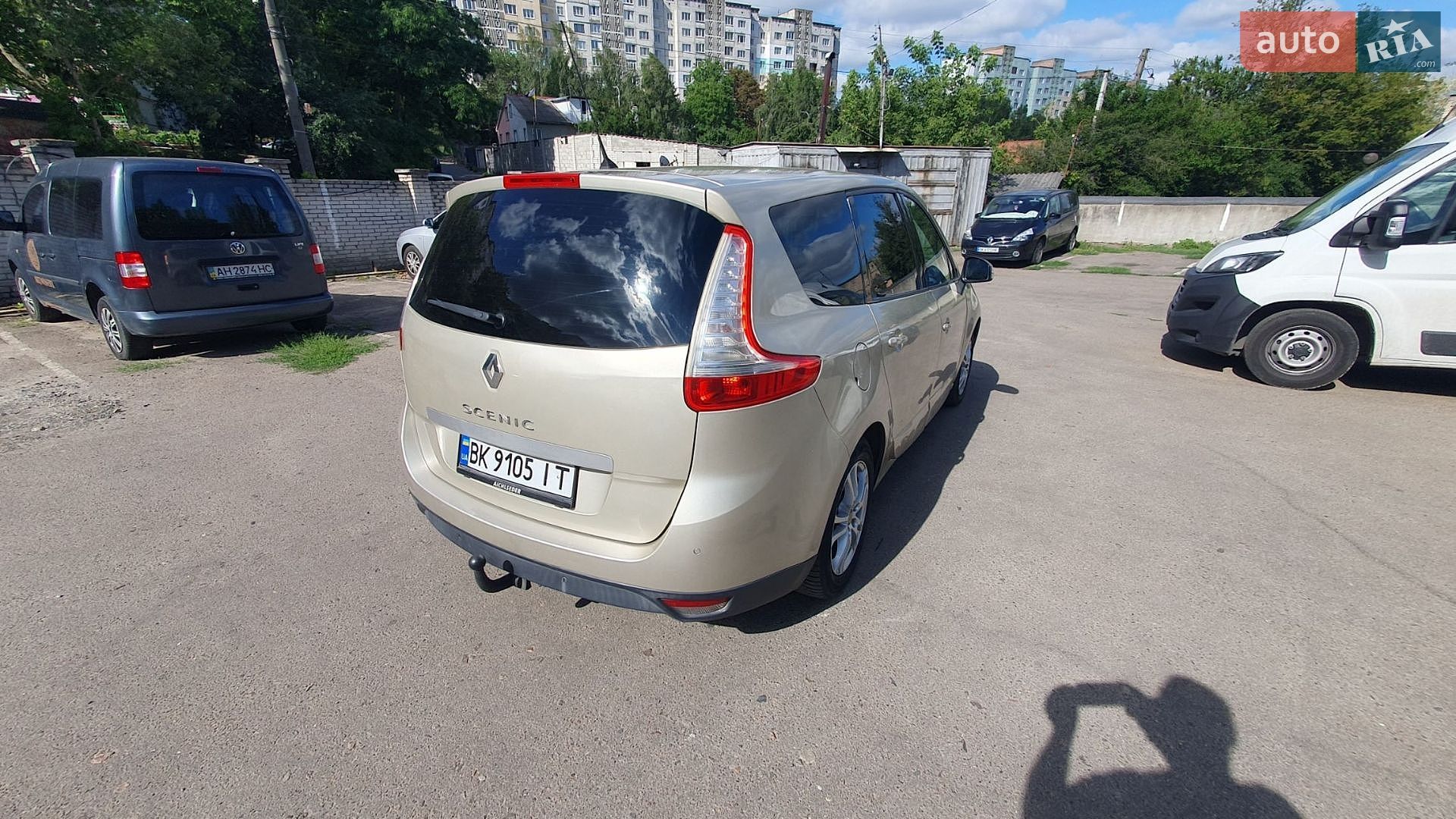 Renault Scenic 2009 VIN VF1JZ0DA641206998 фото оголошення 6 з 22