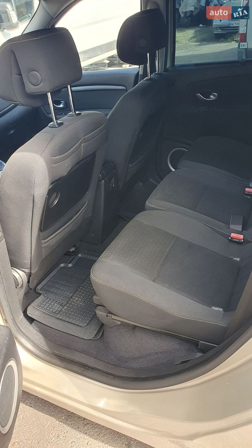 Renault Scenic 2009 VIN VF1JZ0DA641206998 фото оголошення 13 з 22