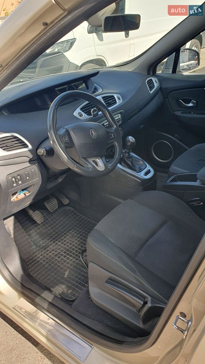 Renault Scenic 2009 VIN VF1JZ0DA641206998 фото оголошення 14 з 22