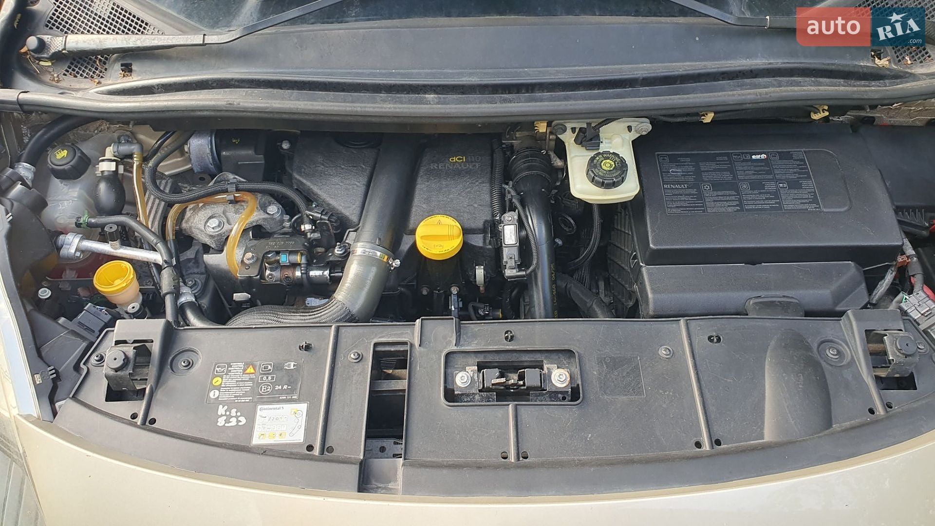 Renault Scenic 2009 VIN VF1JZ0DA641206998 фото оголошення 21 з 22